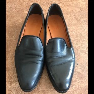 Black Everlane Loafers